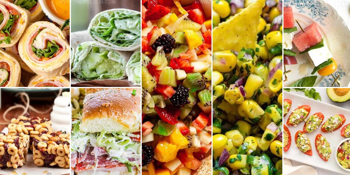 Best Beach Snacks And Lunch Recipes