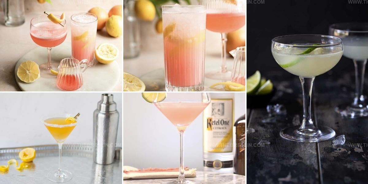 Top Sour Cocktails