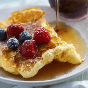 Hootenanny Pancake Recipe