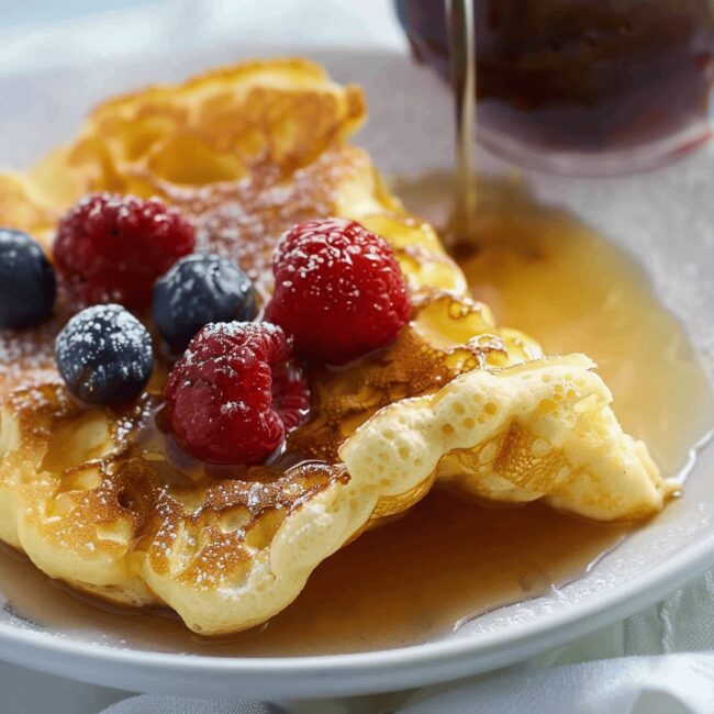 Hootenanny Pancake Recipe