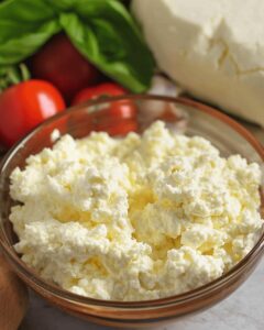 Minute Homemade Ricotta Recipe