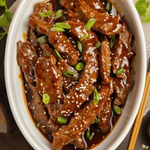 Slow Cooker Teriyaki Beef Recipe