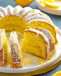 Limoncello Cake Recipe