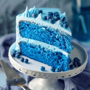 Blue Velvet Cake Recipe