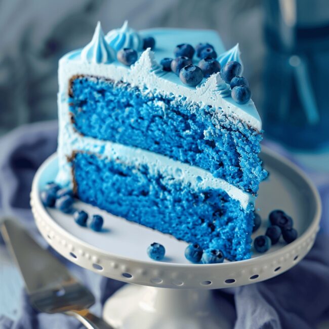 Blue Velvet Cake Recipe