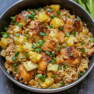 Pineapple Chicken and Rice Recipe
