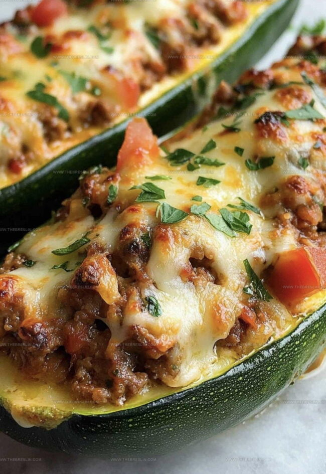 How to Make Tender Stuffed Zucchini Boats